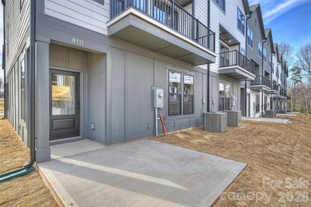 New construction Townhouse house 7916 Sansom Cir, Charlotte, NC 28213 - image 3