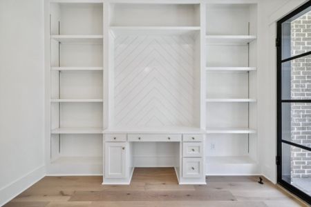 New construction Single-Family house Nolensville, TN 37135 plan Sold ST James II W Partial Basement - image 11