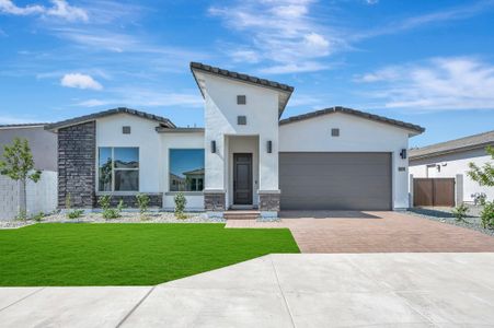 New construction Single-Family house 2872 E Picual Ave, San Tan Valley, AZ 85140 plan The Monticello - image