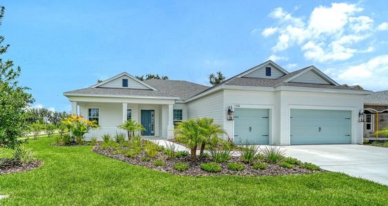 New construction Single-Family house 13508 Wildwater Ct, Parrish, FL 34219 plan Sanibel 2 - image