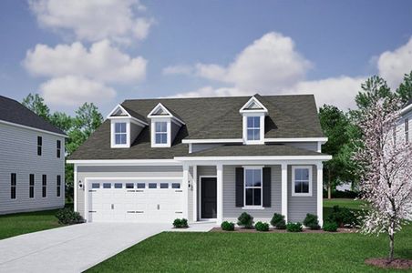 New construction Single-Family house 185 Limestone Cir, Anderson, SC 29625 plan Elliott - image