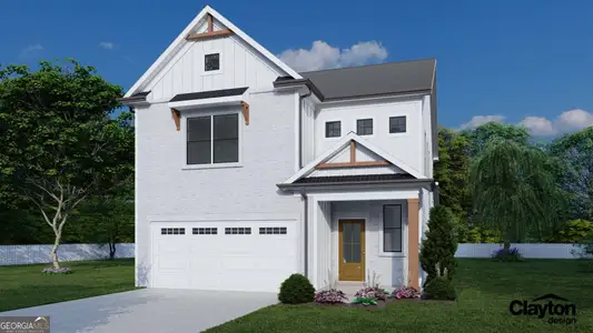 New construction Single-Family house 35 Fraser Ln, Auburn, GA 30011 Holly- photo 0