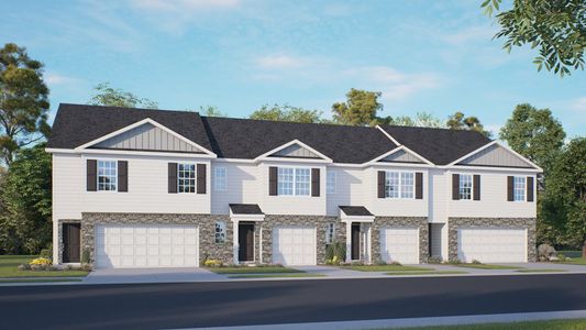 New construction Single-Family house 1102 Broholmer Ln, Greensboro, NC 27405 plan Pattison - image