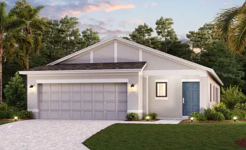 New construction Single-Family house 1466 Sunset Preserve Wy, Port Charlotte, FL 33953 plan Fiesta - image