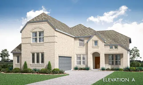 New construction Single-Family house Midlothian, TX 76065 plan Spring Cress - image