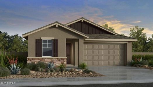 New construction Single-Family house 16940 W Thurman Dr, Goodyear, AZ 85338 plan Sandstone - image