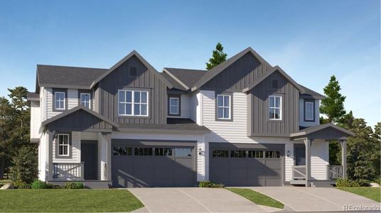 New construction Duplex house 507 Nightsky St, Erie, CO 80516 - photo 0