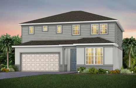 New construction Single-Family house 5531 Settlingstone Ln, St. Cloud, FL 34771 plan Imperial - image