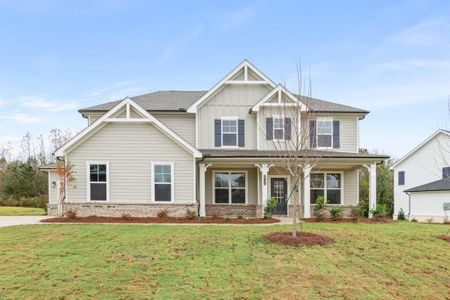 New construction Single-Family house 6725 Meriwether Road, Dawsonville, GA 30534 The Spruce- photo 0