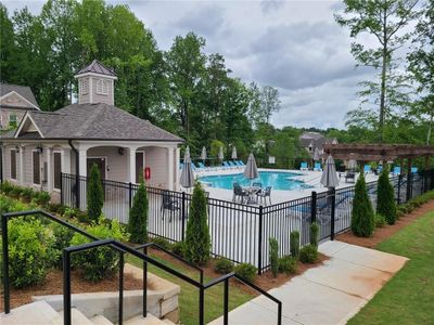New construction Townhouse house 2380 Edgar Park Pl, Unit 101, Duluth, GA 30096 The Garrison- photo 1 1
