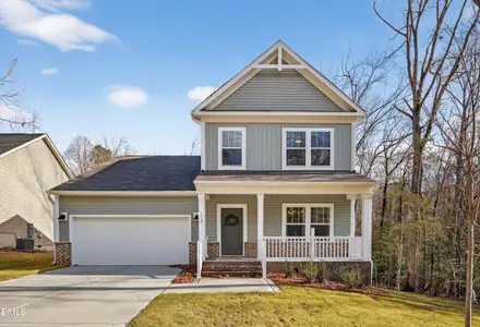 New construction Single-Family house 112 Oswego Dr, Unit 2483, Louisburg, NC 27549 - image