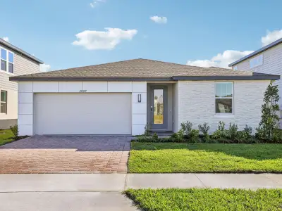 New construction Single-Family house 2889 Wild Olive Dr, St. Cloud, FL 34772 plan Hibiscus - image