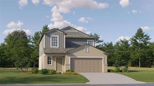 New construction Single-Family house 12422 Sweet Angel Aura Way, Parrish, FL 34219 null- photo 0 0