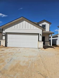 New construction Single-Family house 16987 Pandora Way, Porter, TX 77365 HAMPTON- photo 0