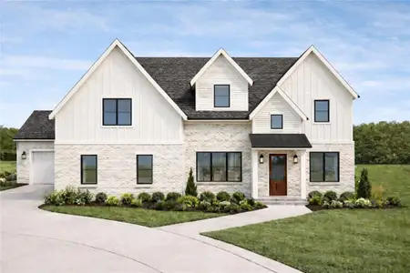 New construction Single-Family house 3047 Bunker Hill Cir, Marietta, GA 30062 - image