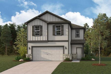 New construction Single-Family house 11522 Prosperity Dr, Crosby, TX 77532 Silverbell- photo 0