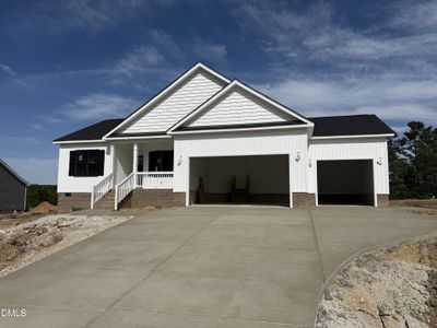 New construction Single-Family house 144 Tee Dr, Unit (Lot 25), Selma, NC 27576 - image