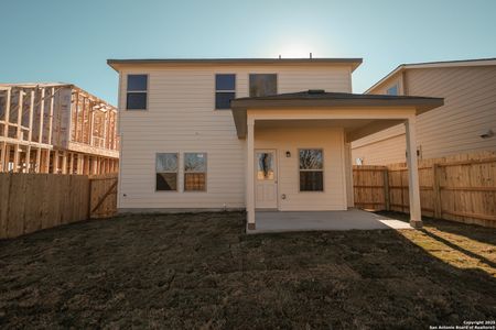 New construction Single-Family house 10327 White Hart, Converse, TX 78109 Wisteria- photo 12 12