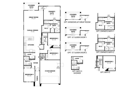 New construction Single-Family house Buckeye, AZ 85396 plan Larkspur - image 3