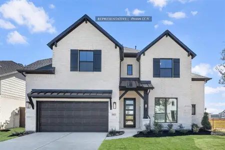 New construction Single-Family house 10911 Asterion Crest Ct, Richmond, TX 77406 plan The Preston IX - image