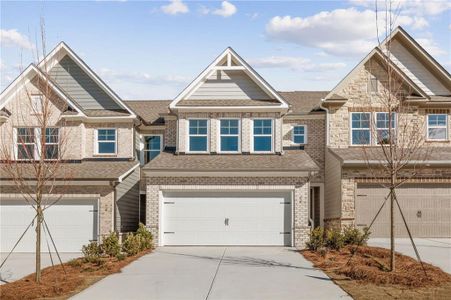 New construction Townhouse house 76 Shoal Ct, Winder, GA 30680 - image