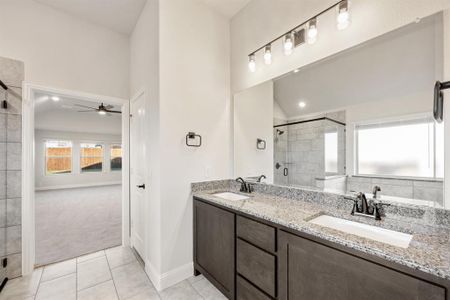 New construction Single-Family house 1016 Cedar River Dr, Godley, TX 76044 plan Carolina - image 9