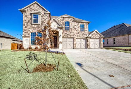 Settler's Glen by Sandlin Homes in Rhome - photo 0 0