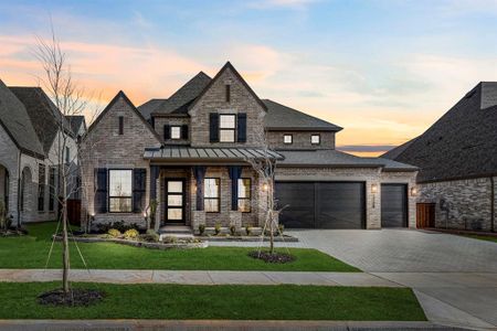 New construction Single-Family house 3728 Meander Wy, Celina, TX 75078 - image