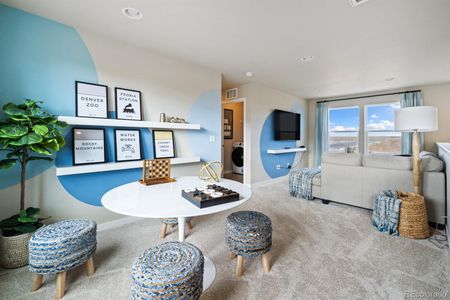 New construction Single-Family house 824 N Bently St, Watkins, CO 80137 plan The Bayberry - image 3