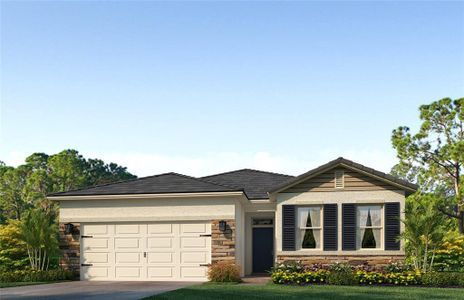 New construction Single-Family house 3033 Kingsman Trl, Ormond Beach, FL 32174 - image