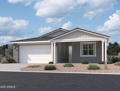 New construction Single-Family house 7709 W Saddlehorn Rd, Peoria, AZ 85383 Sunflower- photo 0