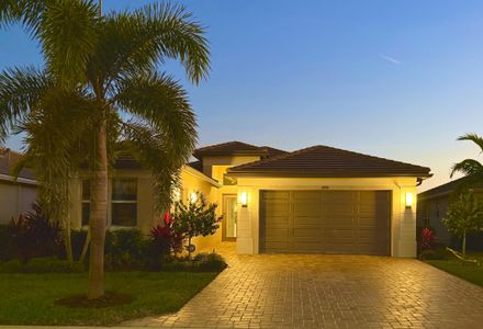 New construction Single-Family house 11909 Sw Coral Cove Pkwy, Port St. Lucie, FL 34987 - image