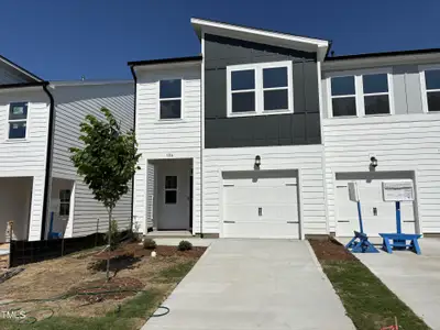 New construction Townhouse house 3101 Vitner Dr, Durham, NC 27704 - image