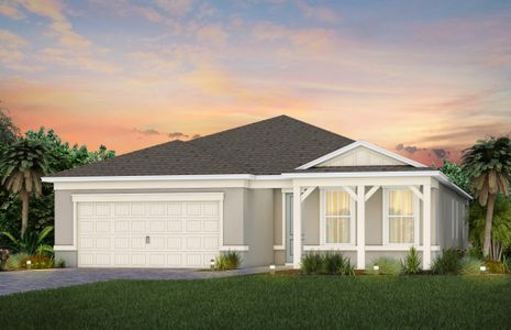 New construction Single-Family house 12790 Sw Cattleya Ln, Port St. Lucie, FL 34987 null- photo 2 2