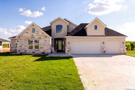New construction Single-Family house 7166 Newman Blvd, Kyle, TX 78640 - image