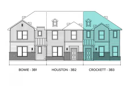 New construction Single-Family house 2523 Memory Oaks Dr, Tomball, TX 77375 plan Seven Oaks Crockett - image