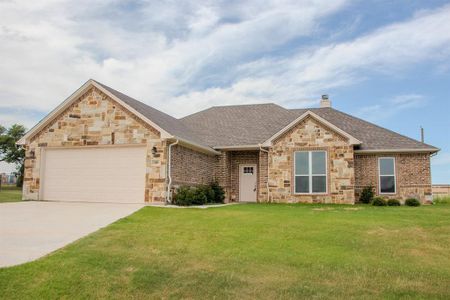 New construction Single-Family house 110 Aspen Cir, Paradise, TX 76073 - image