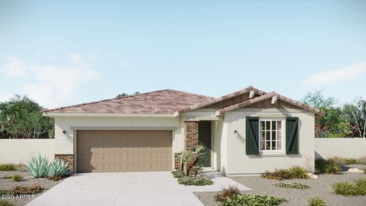 New construction Single-Family house 531 W Fremont Pass, Apache Junction, AZ 85120 plan Daisy - image