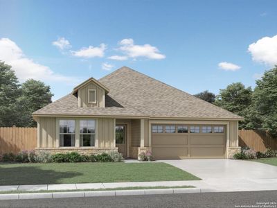 New construction Single-Family house 882 Black Horse Wy, San Antonio, TX 78260 The Preston (C403)- photo 0 0