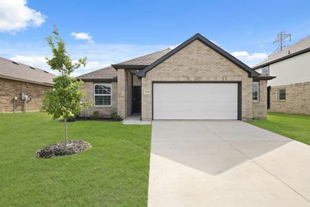 New construction Single-Family house 3116 Harmony Wy, Cleburne, TX 76033 - image