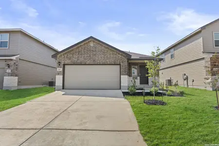 New construction Single-Family house 3017 Boaz Vlg, San Antonio, TX 78245 plan The Brooke - image
