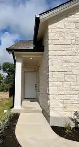 New construction Single-Family house 181 Soldier St, Kyle, TX 78640 plan The Sage - image 2