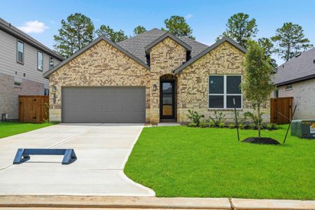 New construction Single-Family house 41010 Riverside Meadows Dr, Magnolia, TX 77354 plan Diamond - image