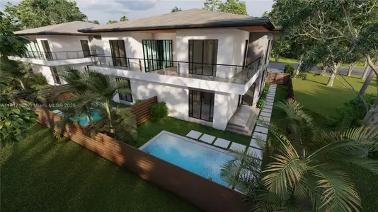 New construction Townhouse house 6301 Sw 27Th St, Miami, FL 33155 - image