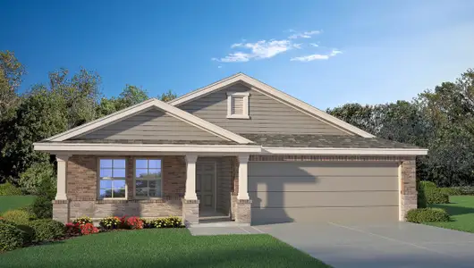 New construction Single-Family house 1812 Truscott Pkwy, Nolanville, TX 76559 plan Roosevelt - image