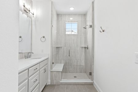 New construction Single-Family house 2880 Enfield, The Colony, TX 75056 plan Monterey - image 16