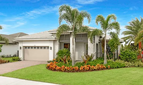 New construction Single-Family house 5009 Alonza Ave, Ave Maria, FL 34142 plan Gulf - image