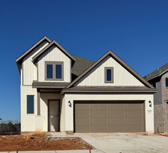 New construction Single-Family house 9385 Cordial Cir, Montgomery, TX 77316 plan Progreso - image
