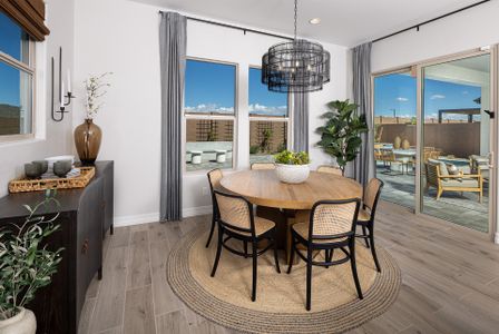 New construction Single-Family house 1640 E Dew Drop Trl, Phoenix, AZ 85085 plan Olympic - image 10