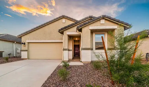 New construction Single-Family house 10060 N Guayacan Trl, Marana, AZ 85653 plan Easton - X35E - image